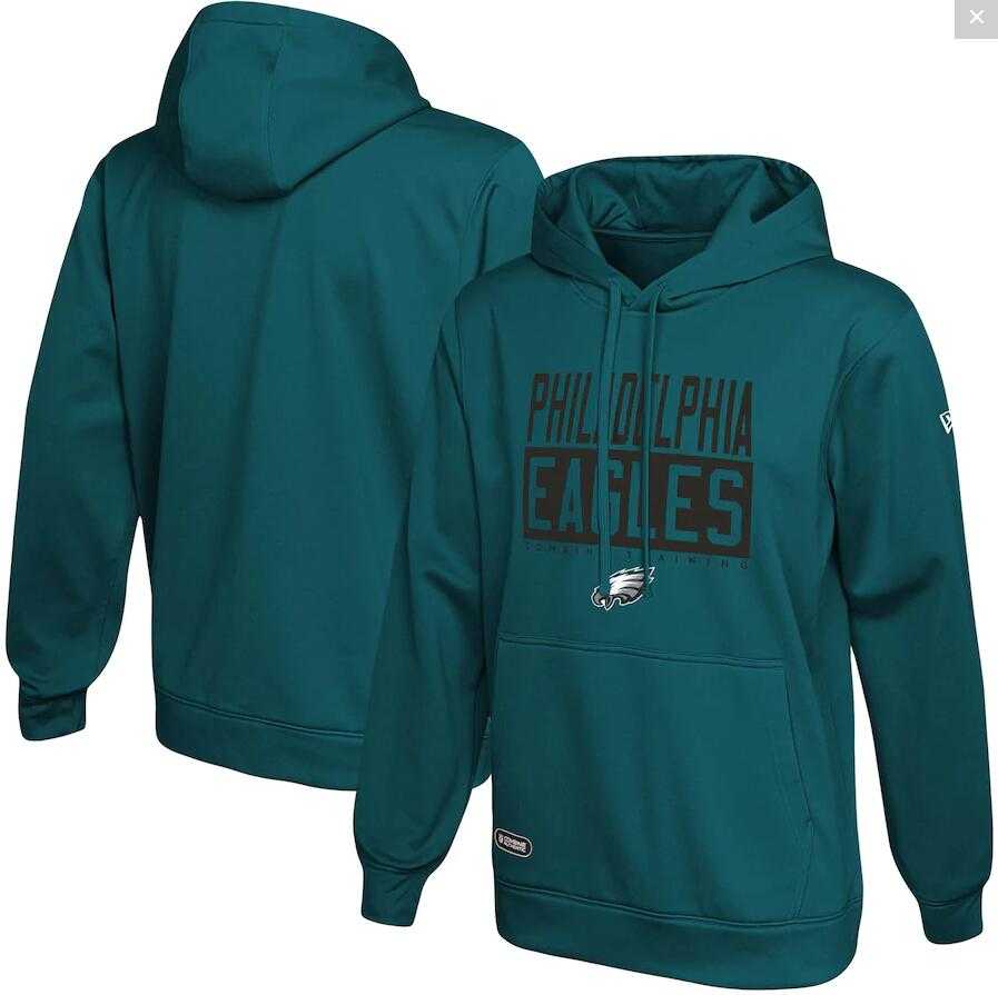 Men's Philadelphia Eagles New Era Midnight Green School of Hard Knocks Pullover Hoodie,We sell and wholesale Men's Philadelphia Eagles New Era Midnight Green School of Hard Knocks Pullover Hoodie on line form chian!